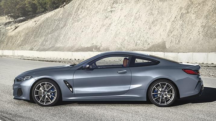 BMW Serie 8 coupe lateral